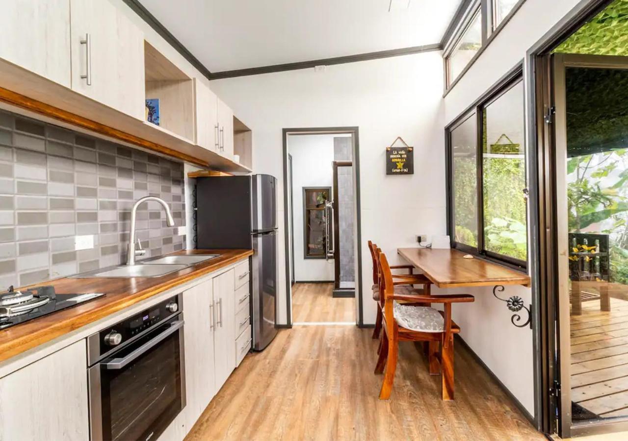 Tiny house Monteverde Appartement Buitenkant foto